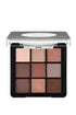 Flormar 9-pack Compact Eyeshadow Palette with Creamy Texture & Matte Finish/Shimmer 9g - 004 Follow Your Heart