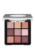 Flormar 9-pack Compact Eyeshadow Palette with Creamy Texture & Matte Finish/Shimmer 9g - 006 Felt Cute