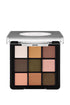 Flormar 9-pack Compact Eyeshadow Palette with Creamy Texture & Matte Finish/Shimmer 9g - 007 Grand Galaxy