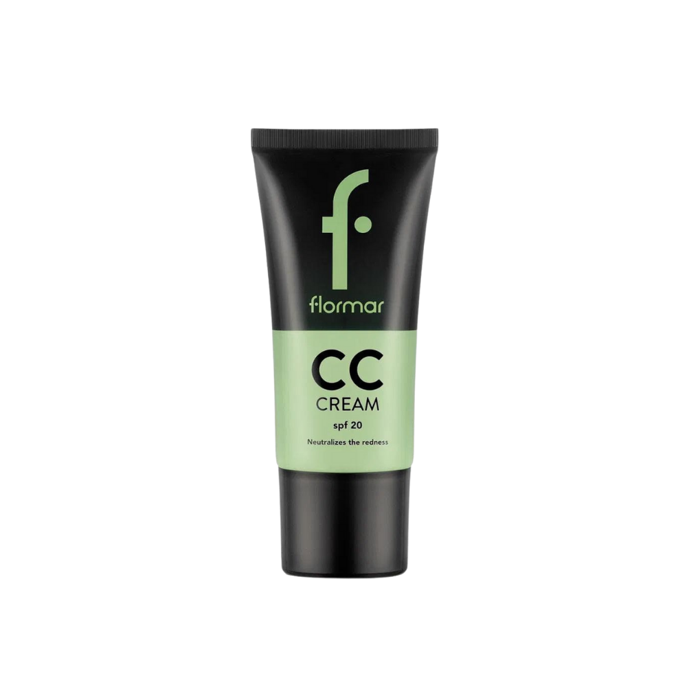 Flormar Anti-Redness Redness Spf20 CC Cream to Prevent Redness & Red Marks 35ml - CC02 Anti-Redness