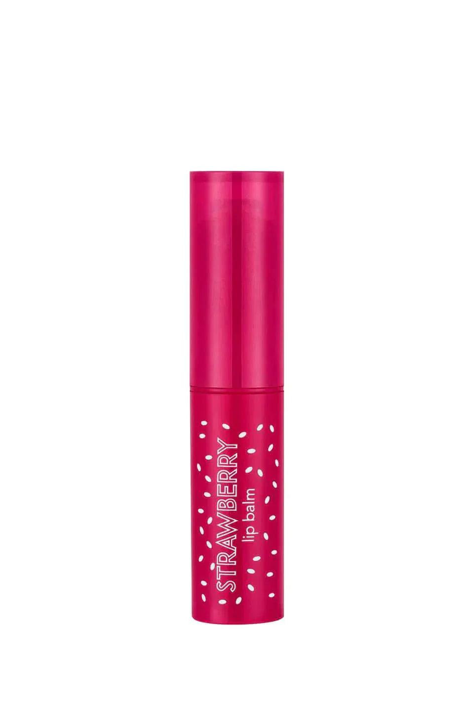 Flormar Blackberry Flavored Coloring & Nourishing Lip Balm 3g - 003 Strawberry