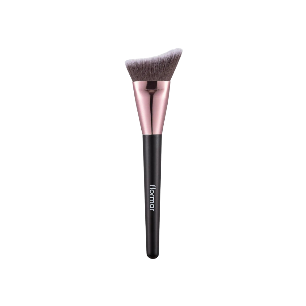 Flormar Flat & Curved Contour Brush with Concave Tip - 009