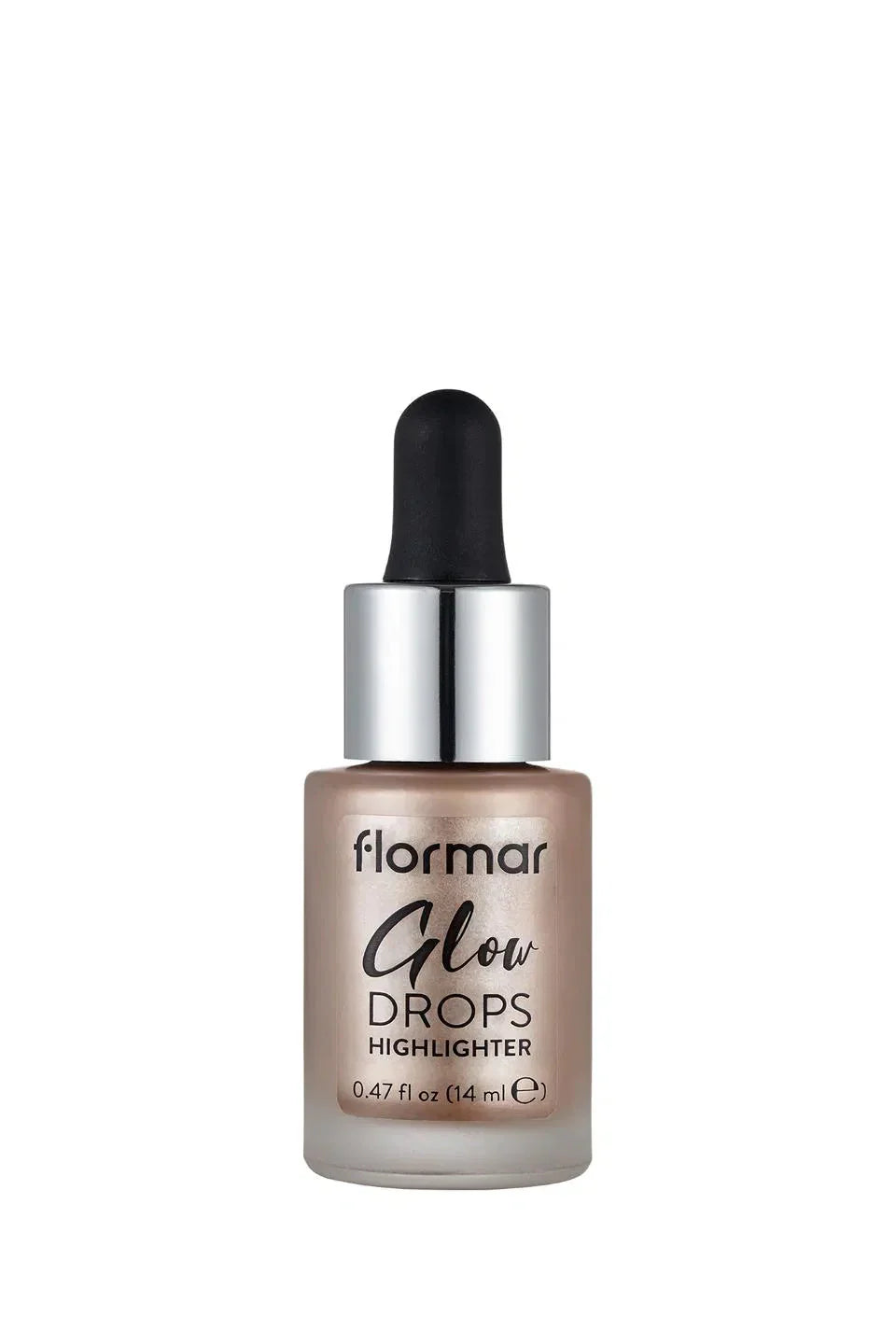 Flormar Glow Drops Natural Mineral Dropper Liquid Illuminator 14ml - 001 Moon Glow