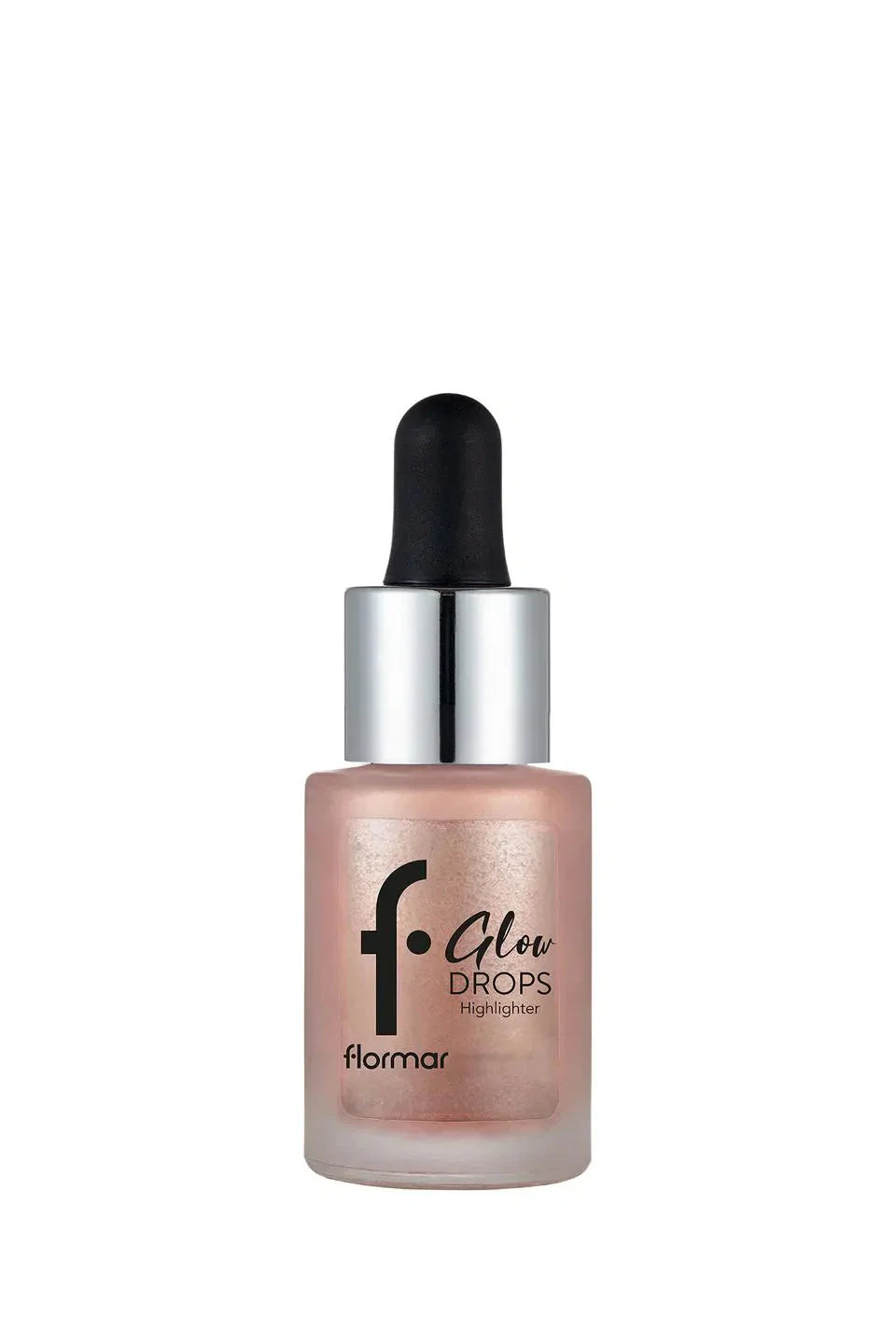 Flormar Glow Drops Natural Mineral Dropper Liquid Illuminator 14ml - 002 Sun Glow