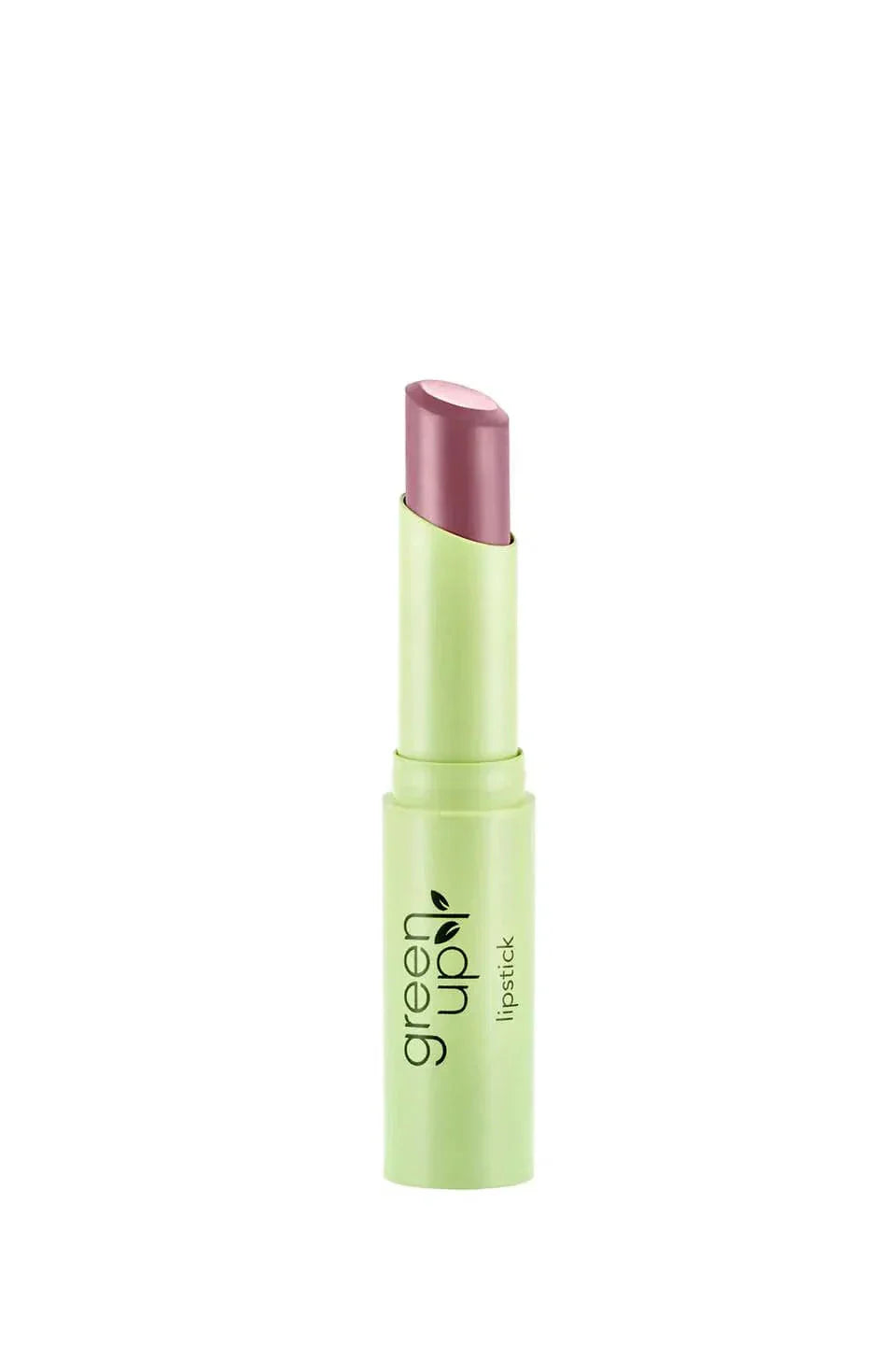 Flormar Green Up Vegan Lipstick with High Pigment & Semi-Matte Finish 3.2g - 007 Pretty Nude