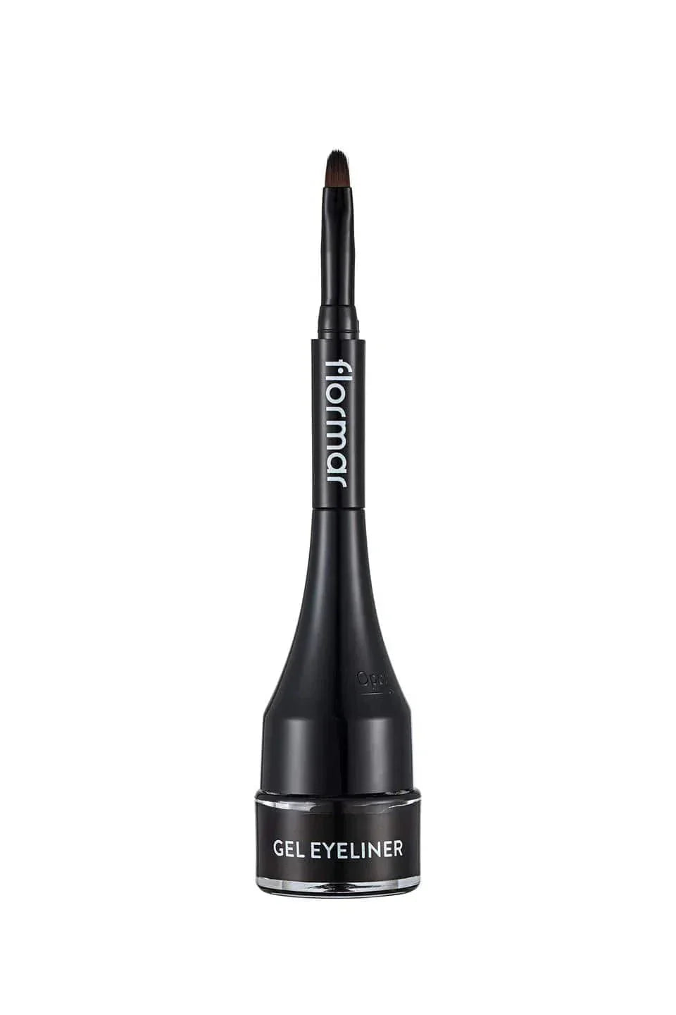 Flormar Highly Pigmented & Matte Finish Creamy Gel Eyeliner - 001 Gel Black