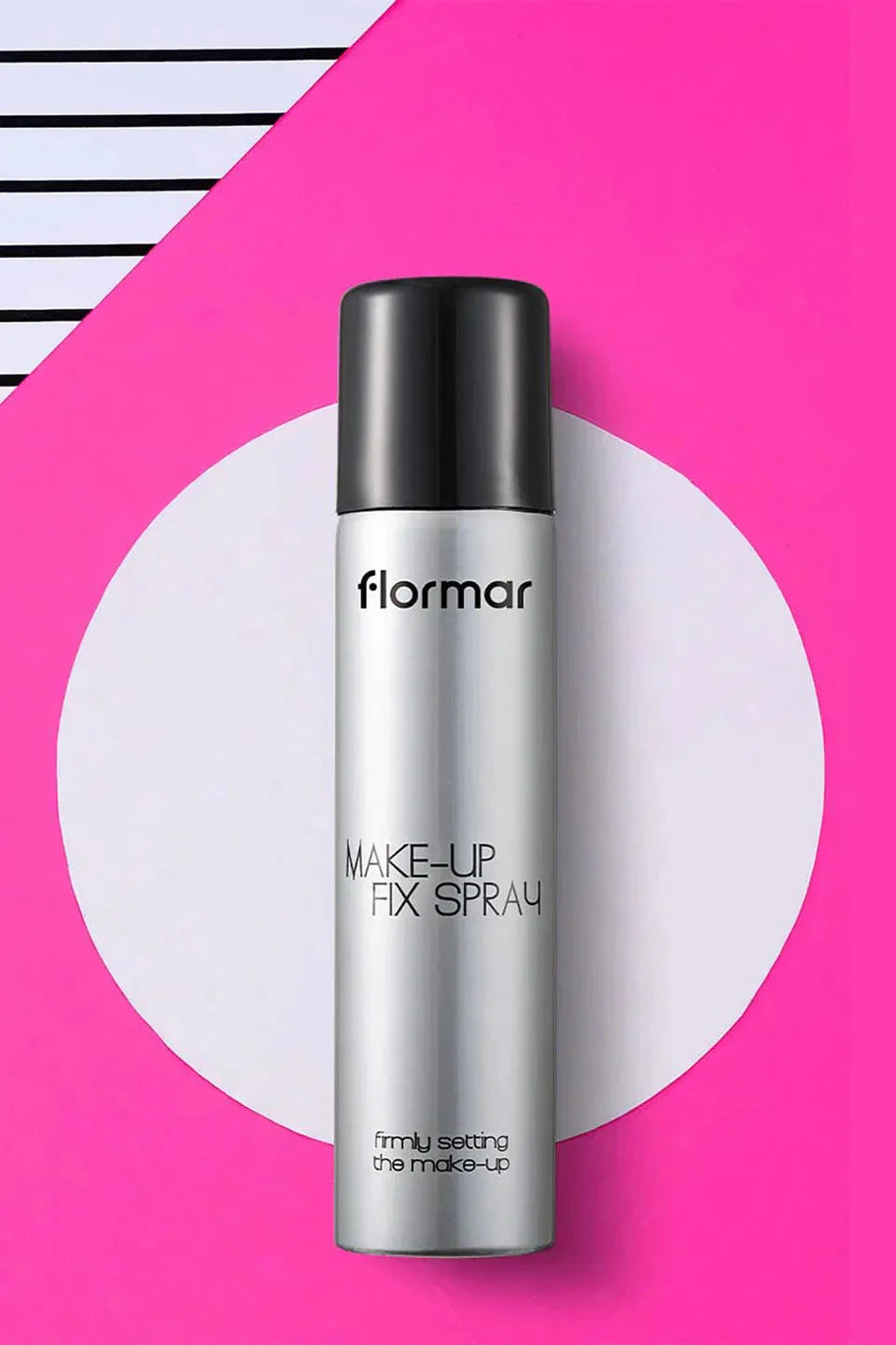 Flormar Makeup Fixing Spray with Chamomile & Cucumber Juice Extract with Semi Matte Finish 75ml