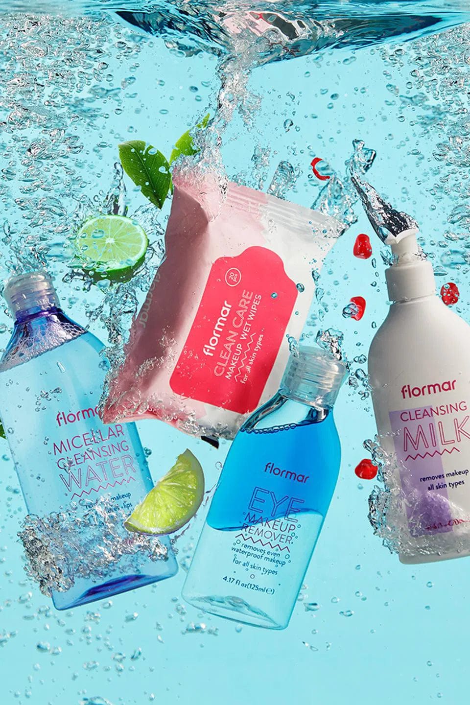 Flormar Micellar Makeup Remover Water with Soothing & Refreshing Effect 400ml