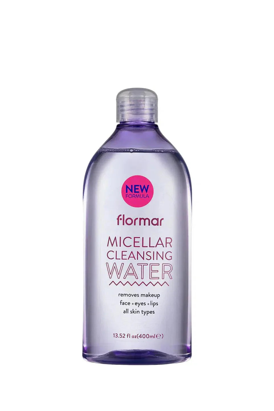 Flormar Micellar Makeup Remover Water with Soothing & Refreshing Effect 400ml