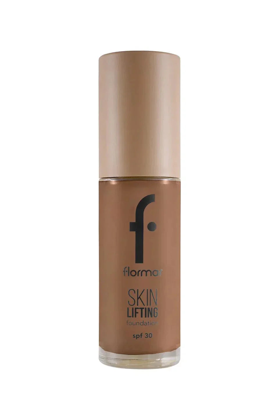 Flormar Skin Lifting Firming Treatment Creamy Textured SPF 30 Foundation 30ml - 160 Dark Caramel