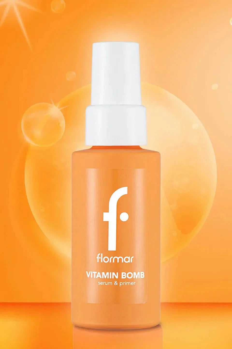 Flormar Vitamin Bomb Serum&Primer 30ml - 000 Yellow