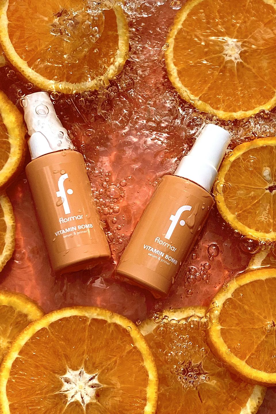 Flormar Vitamin Bomb Serum&Primer 30ml - 000 Yellow