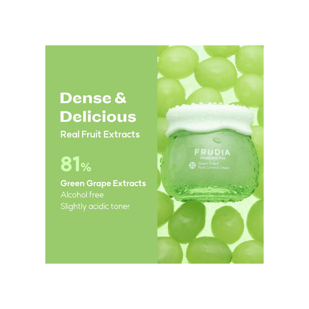 Frudia Green Grape Pore Control Cream 55 ml
