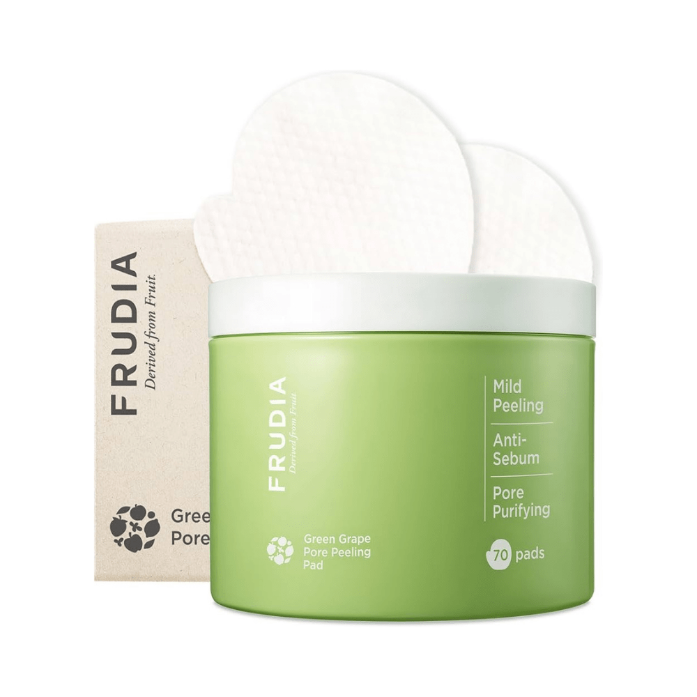 Frudia Green Grape Pore Control Peeling Pad 70 Pcs