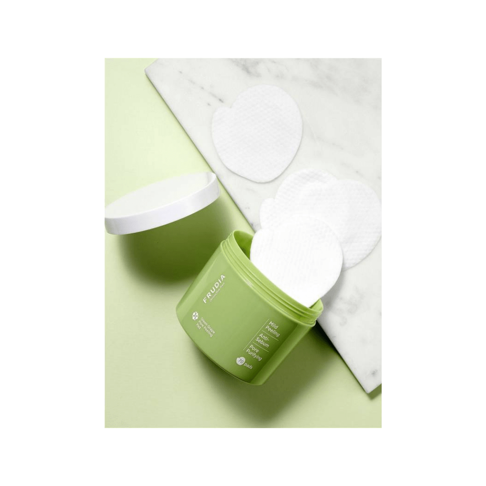 Frudia Green Grape Pore Control Peeling Pad 70 Pcs