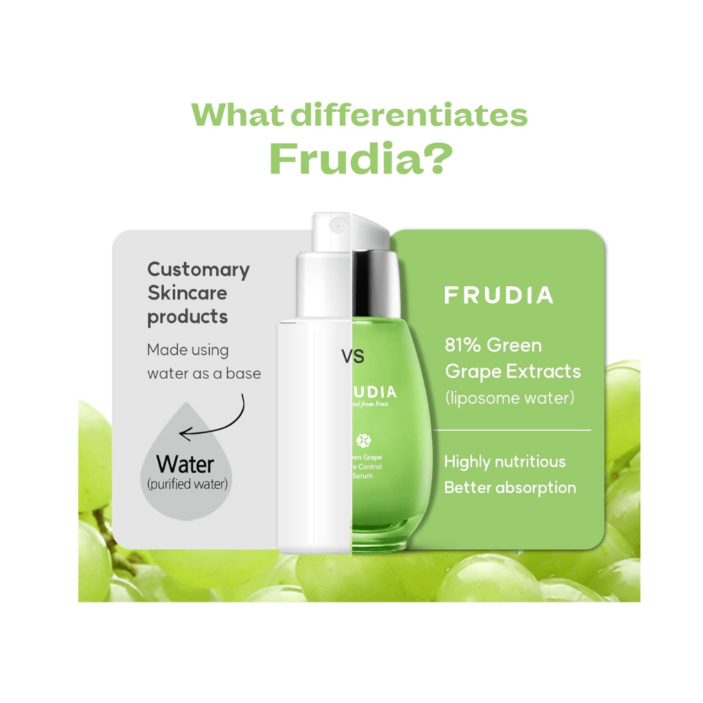 Frudia Green Grape Pore Control Serum 50 ml