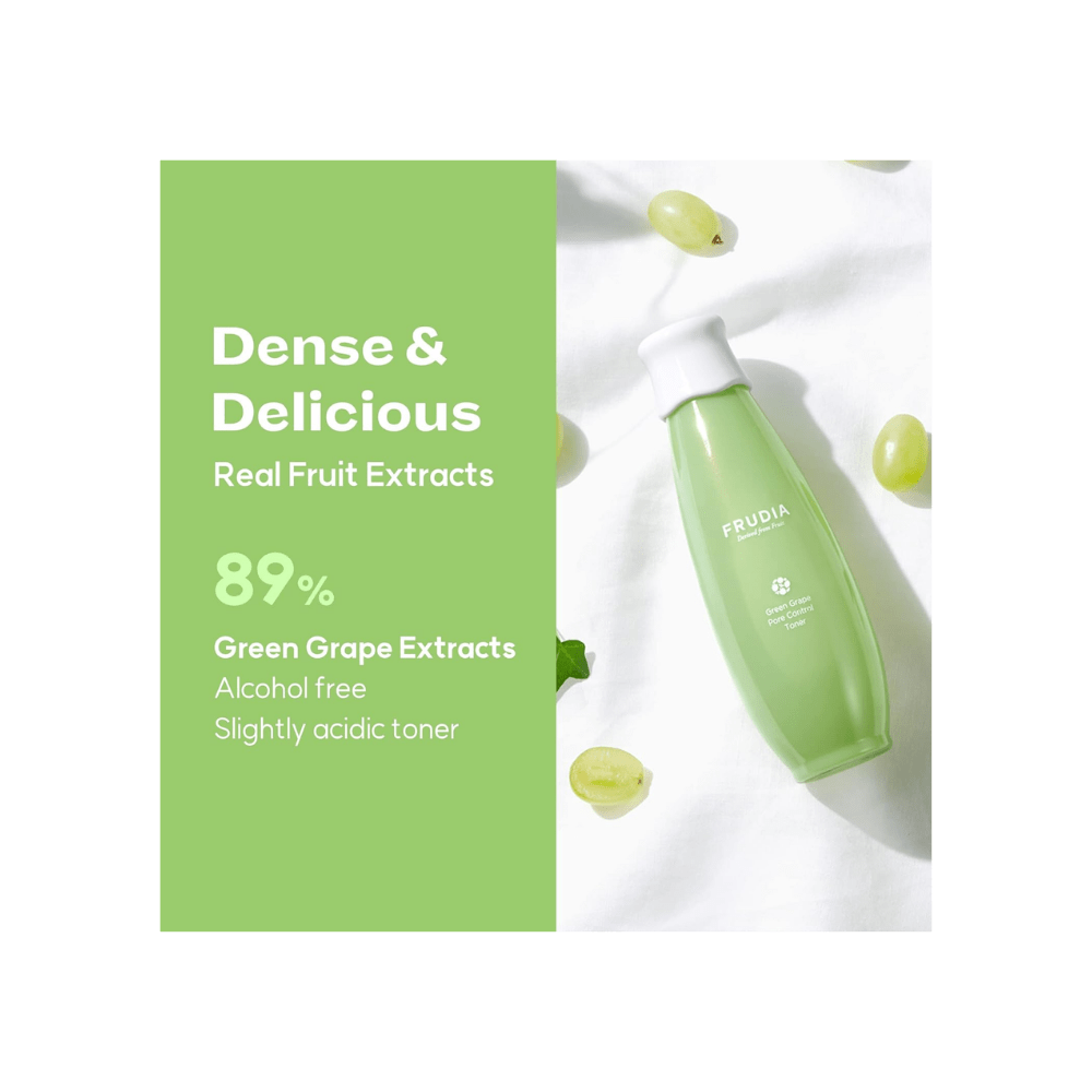 Frudia Green Grape Pore Control Tonic 195 ml