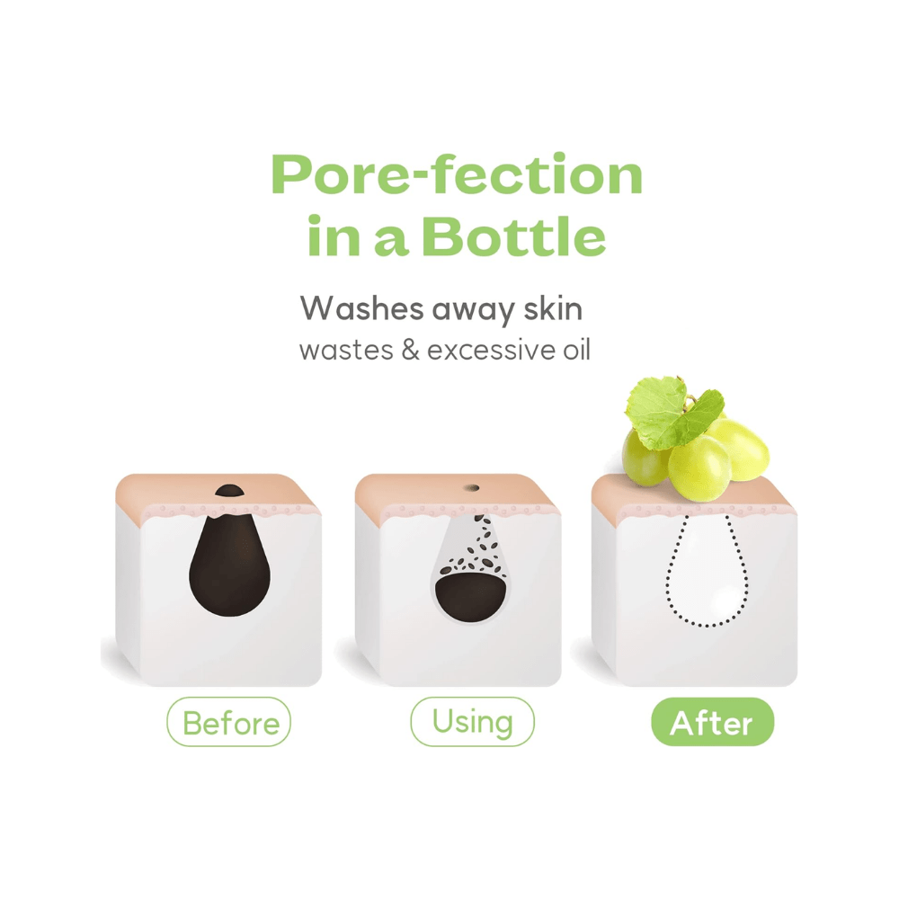 Frudia Green Grape Pore Control Tonic 195 ml