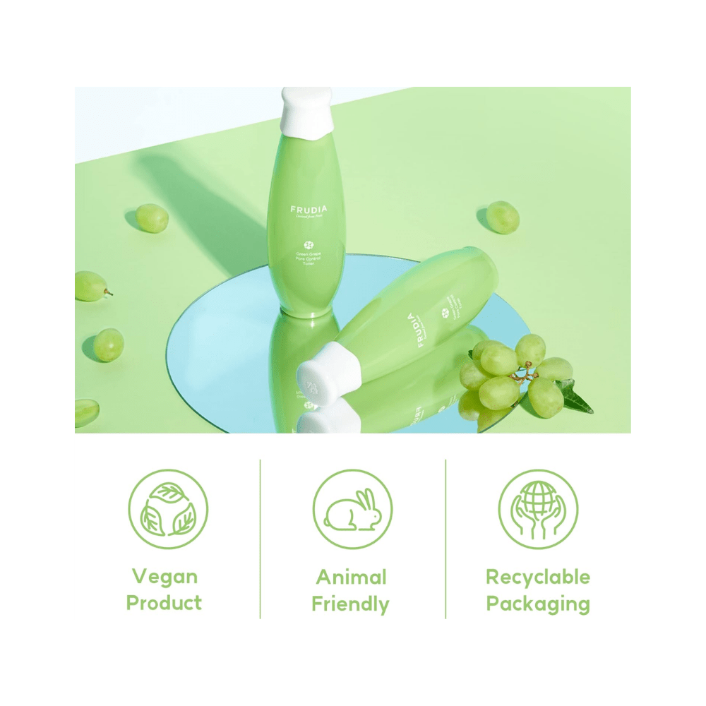 Frudia Green Grape Pore Control Tonic 195 ml