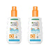 Garnier Ambre Solaire Kids Sensitive Advanced Sun Cream Spray SPF50+ 150 ml / 5 fl oz 2 Pack