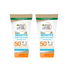 Garnier Ambre Solaire Kids Sensitive Advanced Sun Protection Lotion SPF50+ 175 ml / 5.9 fl oz 2 Pack