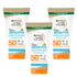 Garnier Ambre Solaire Kids Sensitive Advanced Sun Protection Lotion SPF50+ 175 ml / 5.9 fl oz 3 Pack
