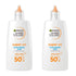 Garnier Ambre Solaire Super UV  Hyaluronic Acid Anti-Dryness Face Cream Spf50 40ml 2 Pack