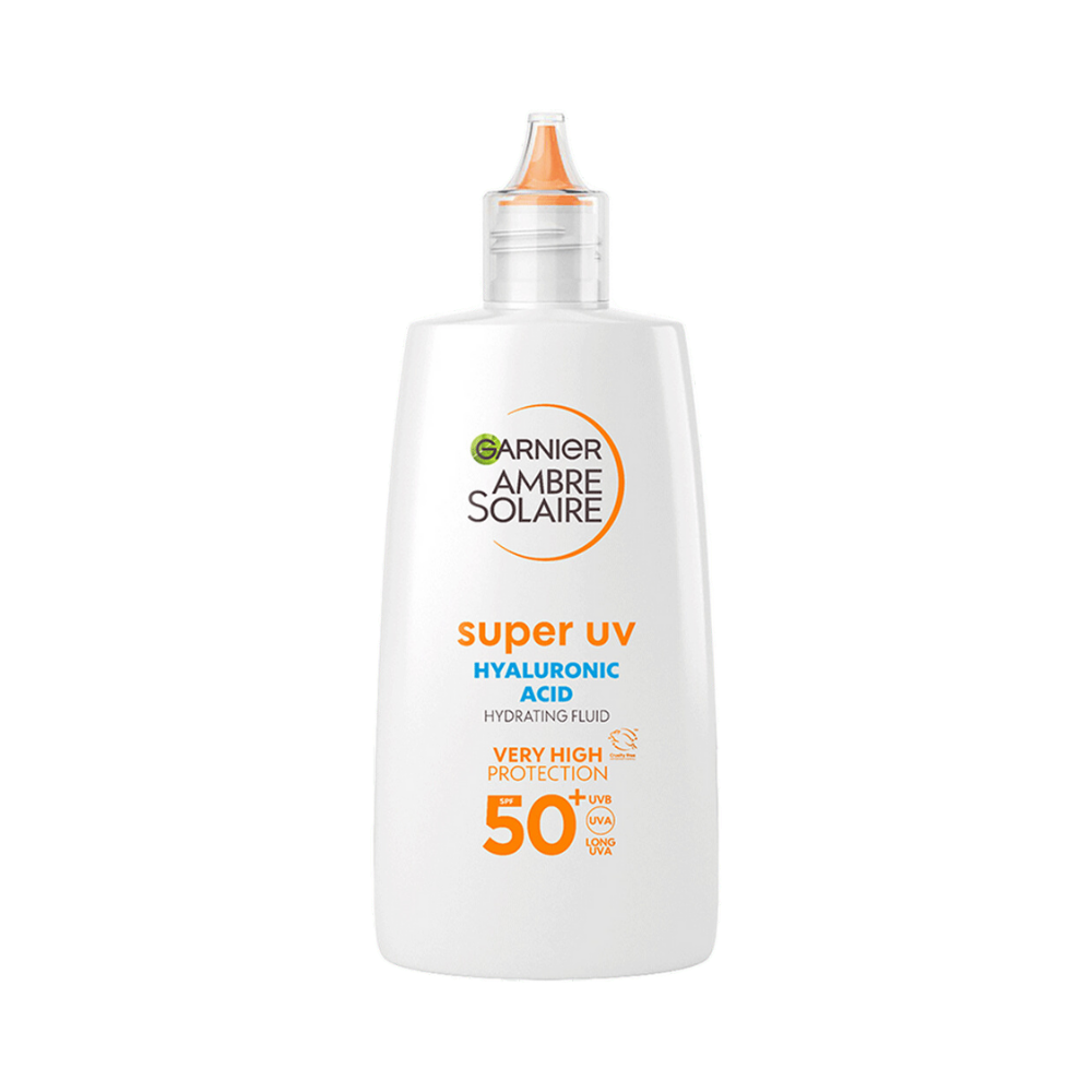 Garnier Ambre Solaire Super UV  Hyaluronic Acid Anti-Dryness Face Cream Spf50 40ml