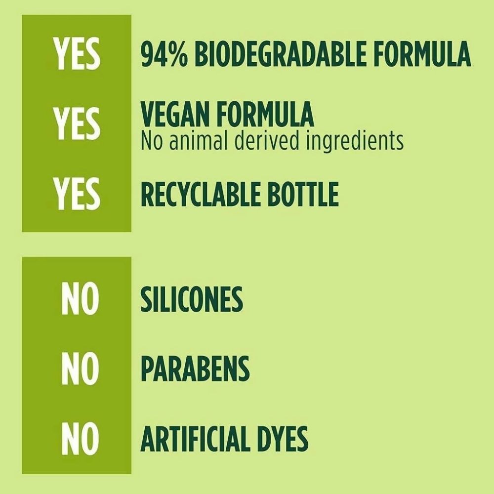 Garnier Fructis Avocado Extract Anti-Frizz Shampoo 350 ml