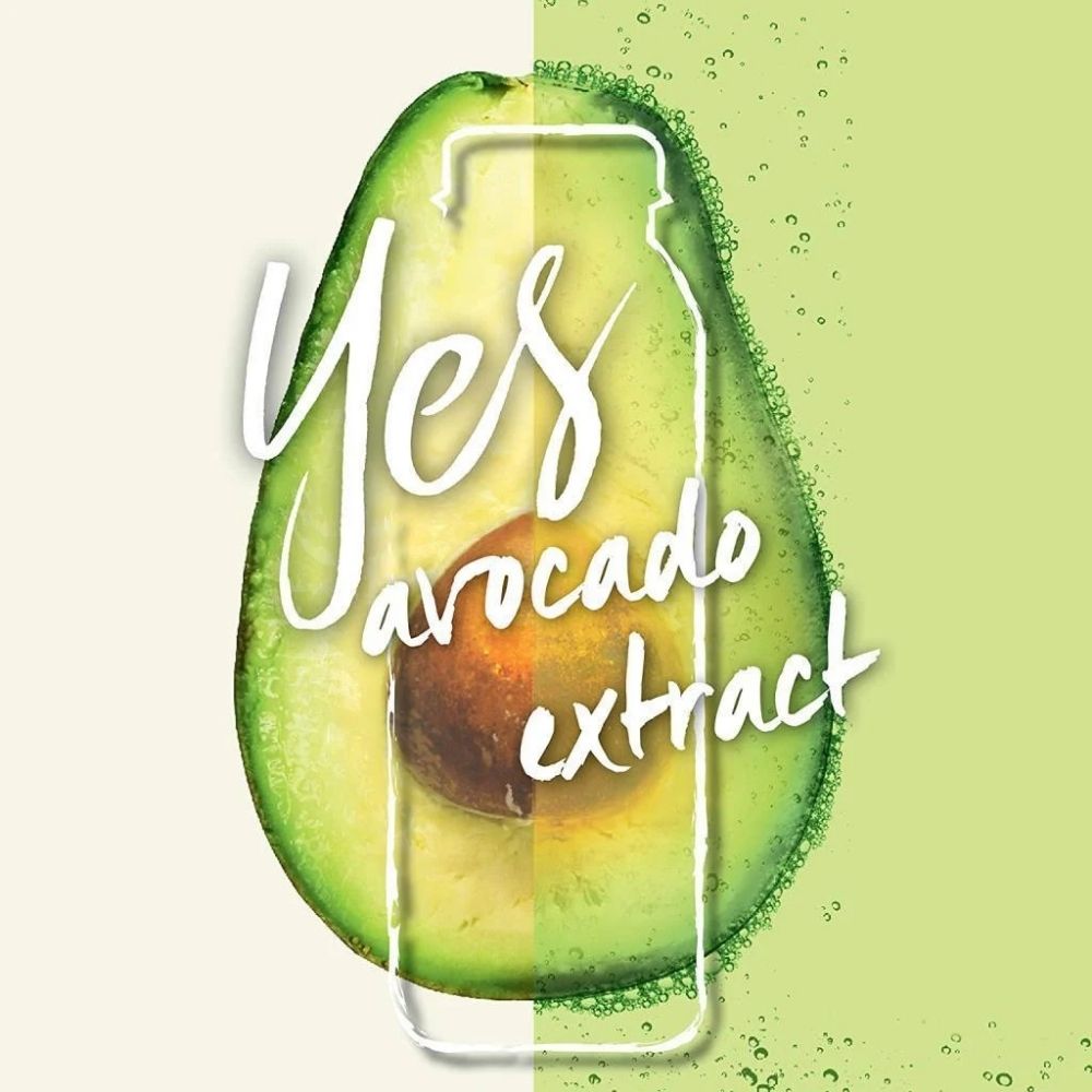 Garnier Fructis Avocado Extract Anti-Frizz Shampoo 350 ml