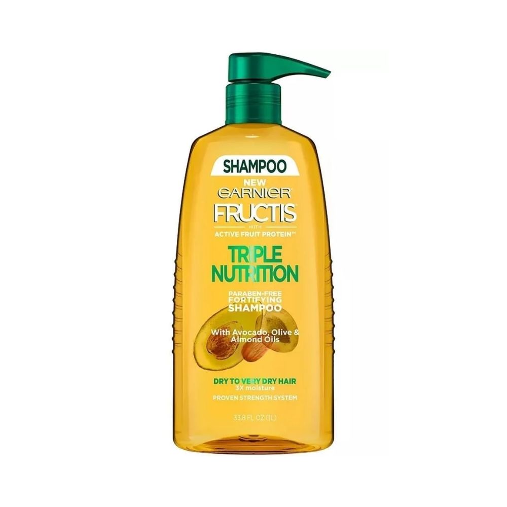 Garnier Fructis Triple Nutrition Nourishing Shampoo 1 L