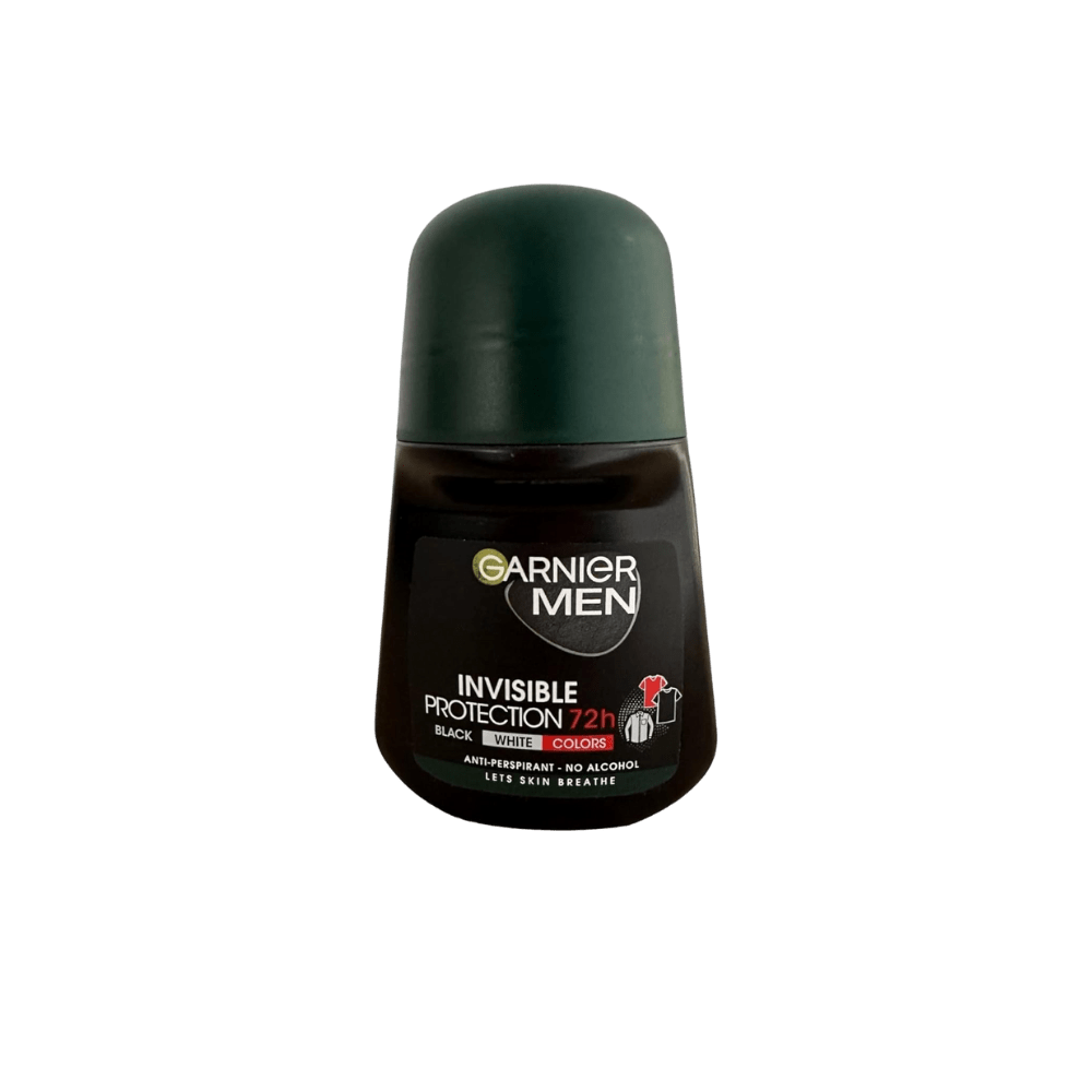 Garnier Men Invisible Protection Anti-Perspirant Roll-On 50 ml / 1.7 fl oz