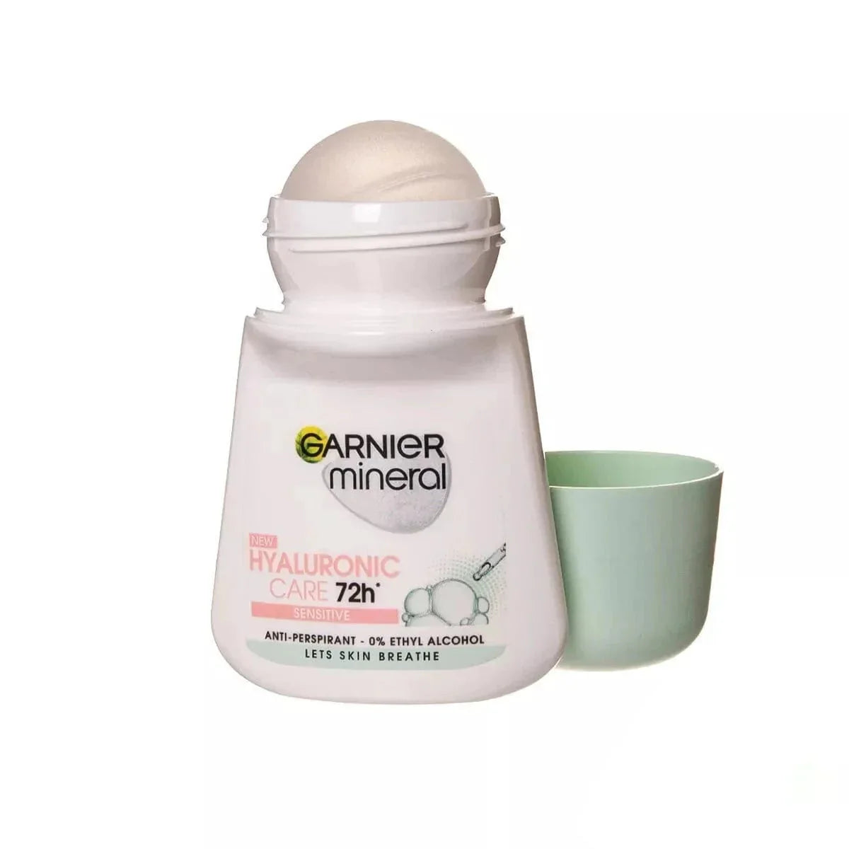 Garnier Mineral Hyaluronic Sensitive Roll-on Antiperspirant Deodorant 50 ml / 1.7 fl oz