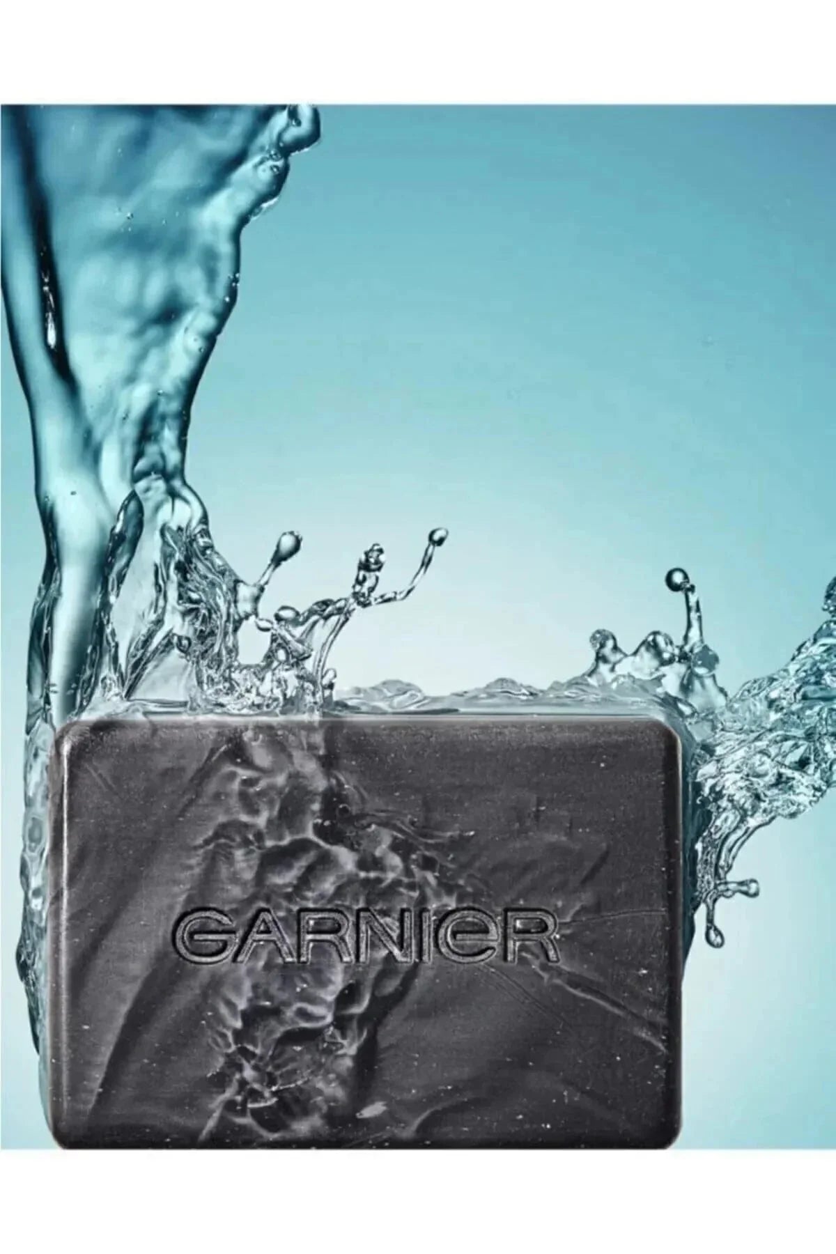 Garnier Pure Active Anti-Spot and Blackhead Solid Wash Charcoal Bar 100g 2 Pack