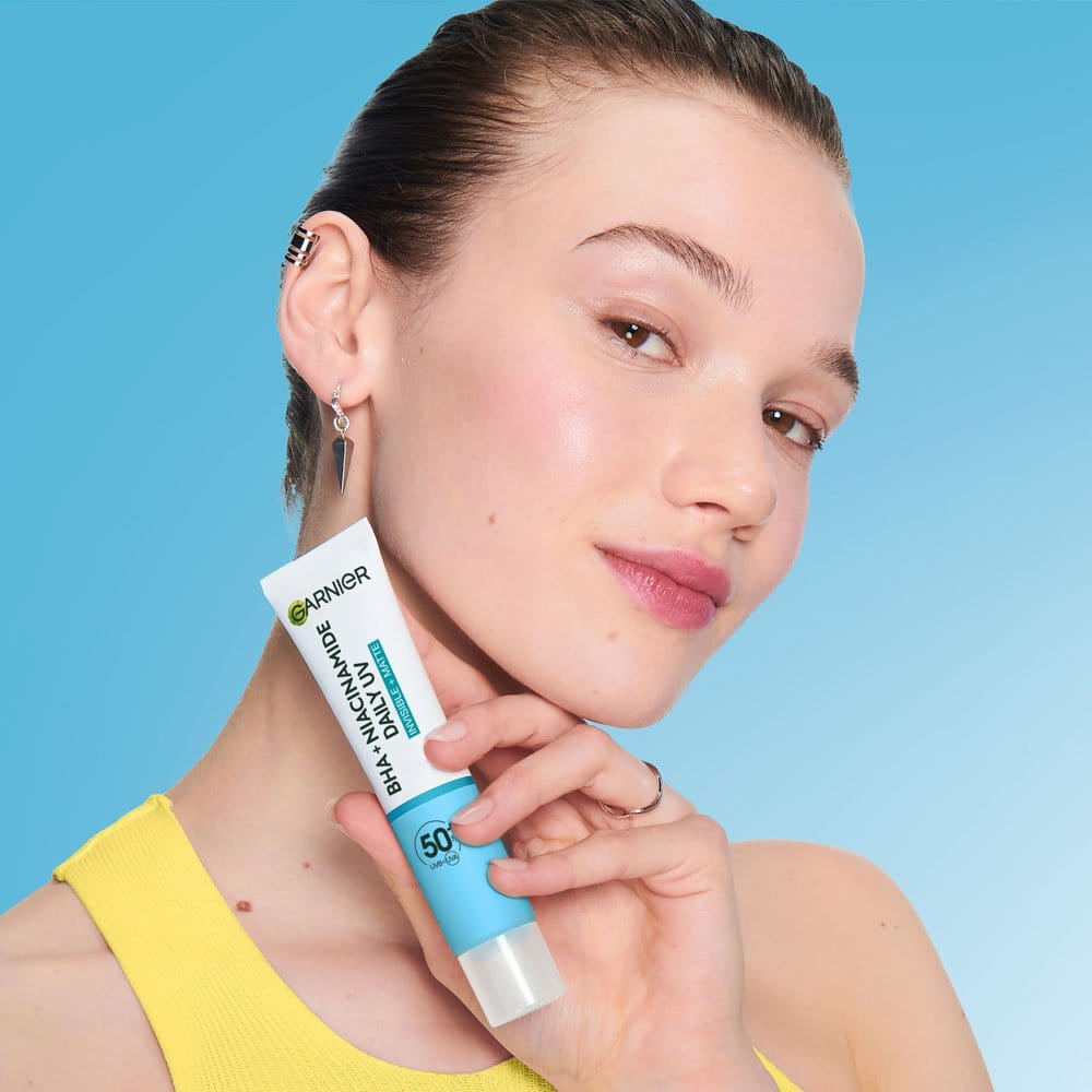 Garnier Pure Active BHA+Niacinamide Daily UV SPF50+ 40 ml