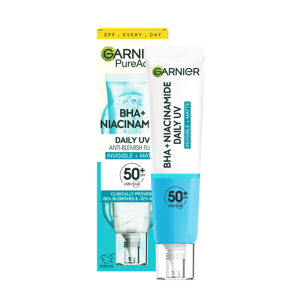 Garnier Pure Active BHA+Niacinamide Daily UV SPF50+ 40 ml