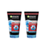 Garnier Pure Active Intensive 3in1 Charcoal Anti-Blackhead, Face Cleanser 150 ml 2 Pack