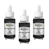Garnier Skin Active 4% AHA + BHA & Niacinamide Charcoal Face Serum 30 ml 3 Pack