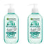 Garnier Skin Active Hyaluronic Aloe Gel Cleanser 200 ml 2 Pack