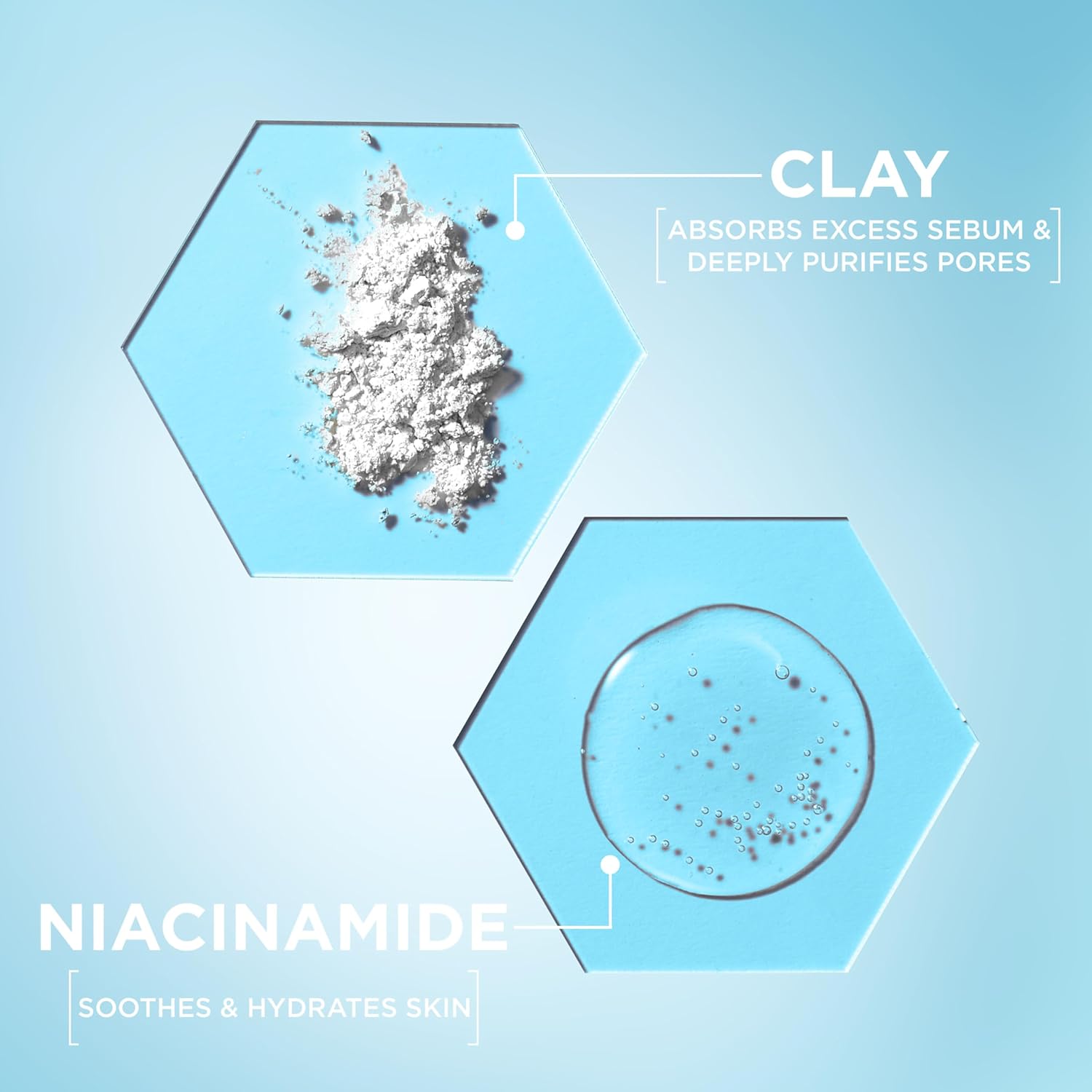 Garnier Skin Active Pure Active 3 in 1 Wash, Scrub & Mask 150 ml 3 Pack