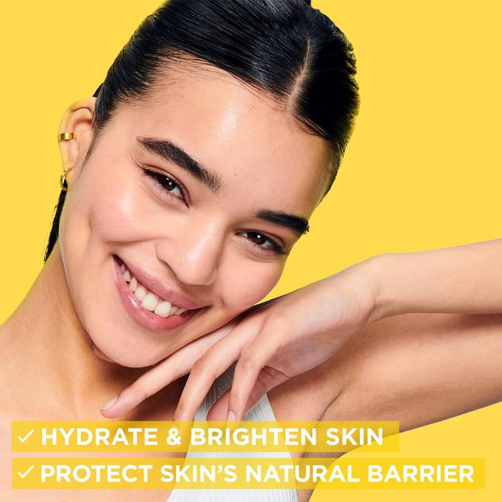 Garnier Skin Active Vitamin C Brightening Cream Cleanser 250 ml 2 Pack