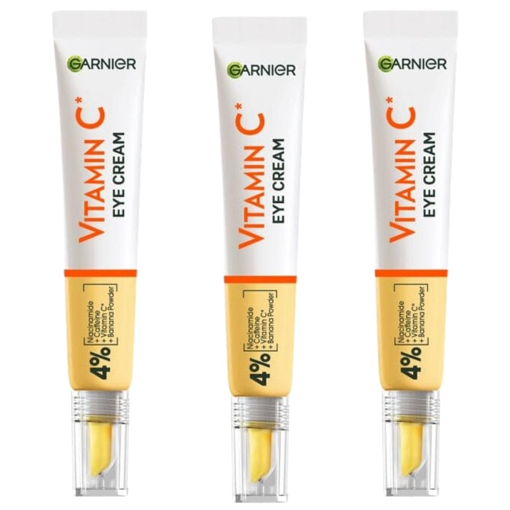 Garnier Skin Active Vitamin C Brightening Eye Cream 15 ml 3 Pack