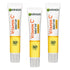 Garnier Skin Active Vitamin C Daily UV Brightening Fluid Invisible, SPF50+ 40 ml 3 Pack