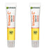 Garnier Skin Active Vitamin C Daily UV Brightening Fluid Sheer Glow, SPF50+ 40 ml 2 Pack