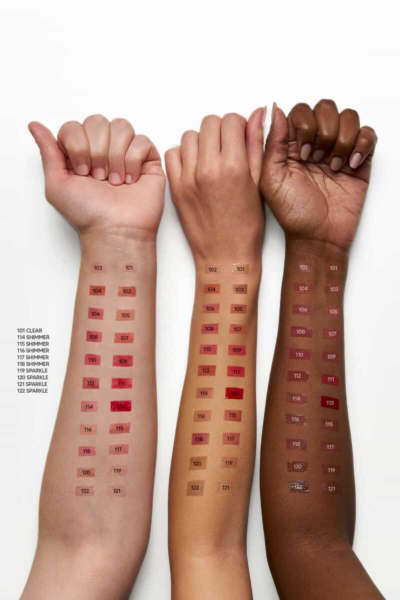 Golden Rose 3D Mega Shine Lipgloss - 107