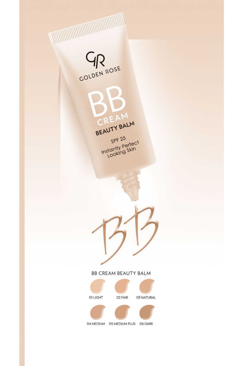Golden Rose Bb Cream Beauty Balm - 06 Dark