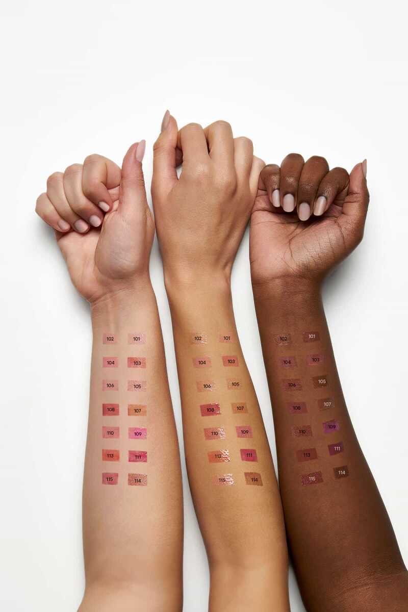 Golden Rose Color Sensation Lipgloss - 124 Transluent