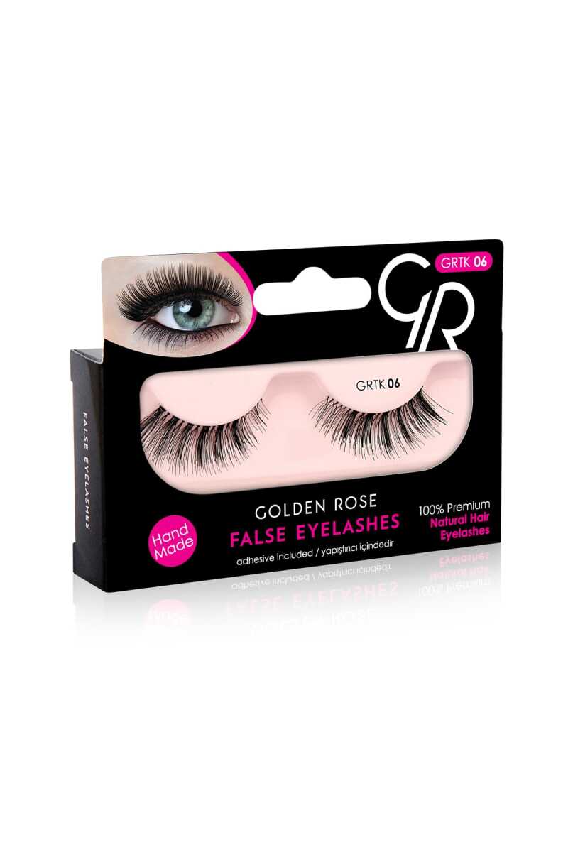 Golden Rose False Eyelashes - 06