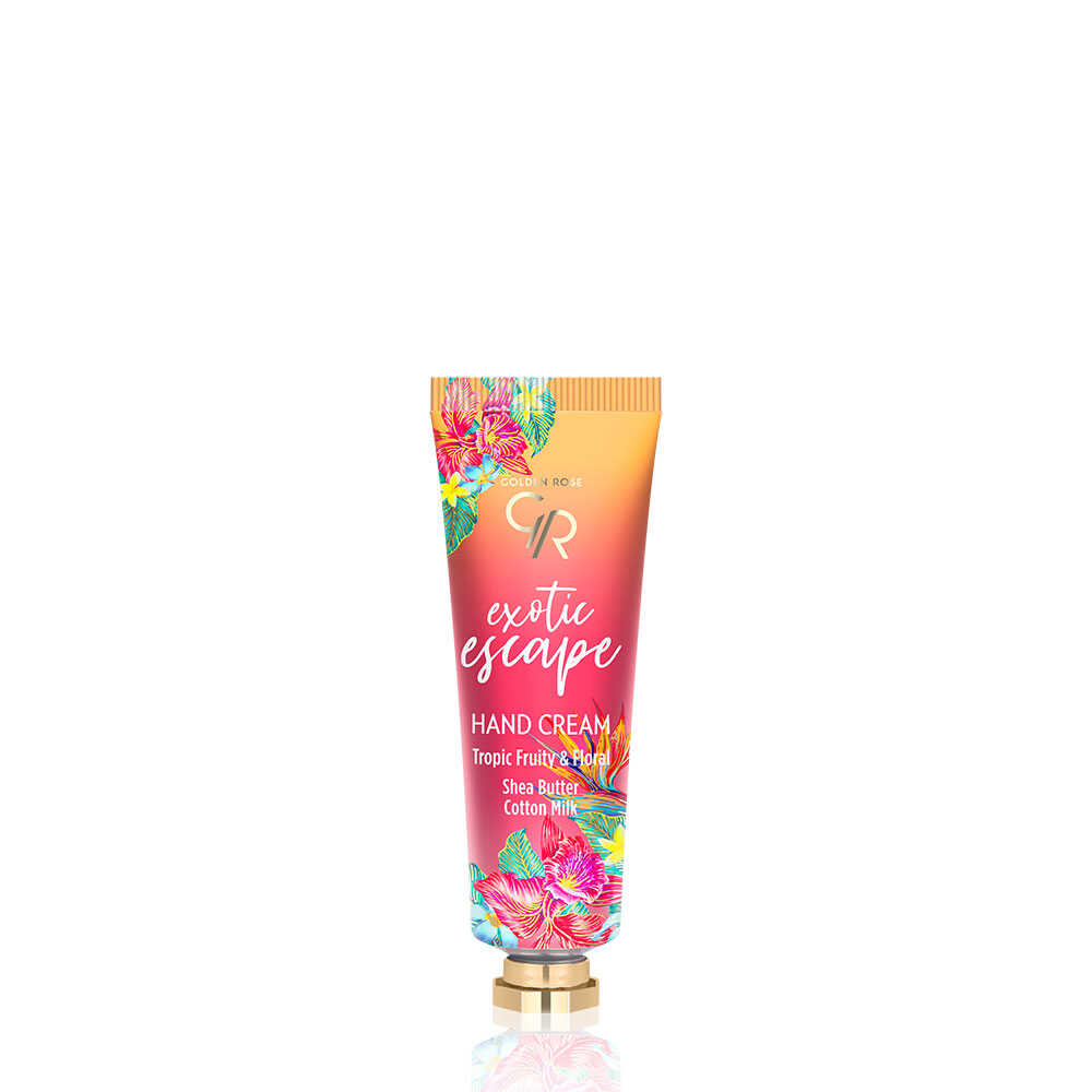 Golden Rose Hand Cream Exotic Escape 50ml