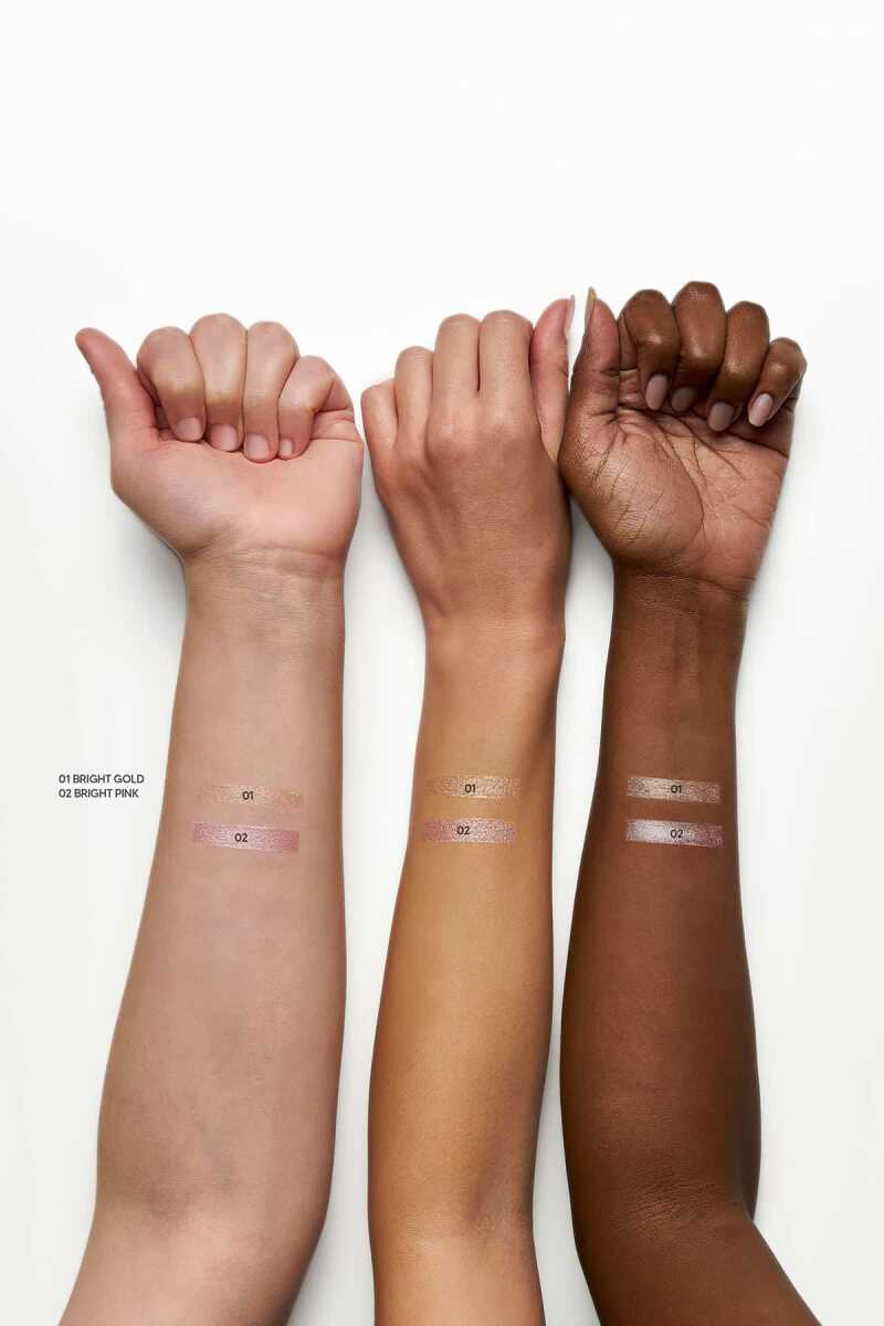 Golden Rose Highlighter Stick - 02 Bright Pink